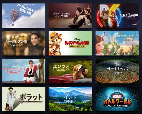 ディズニープラス 映画 カールじいさんの空飛ぶ家 無料動画配信